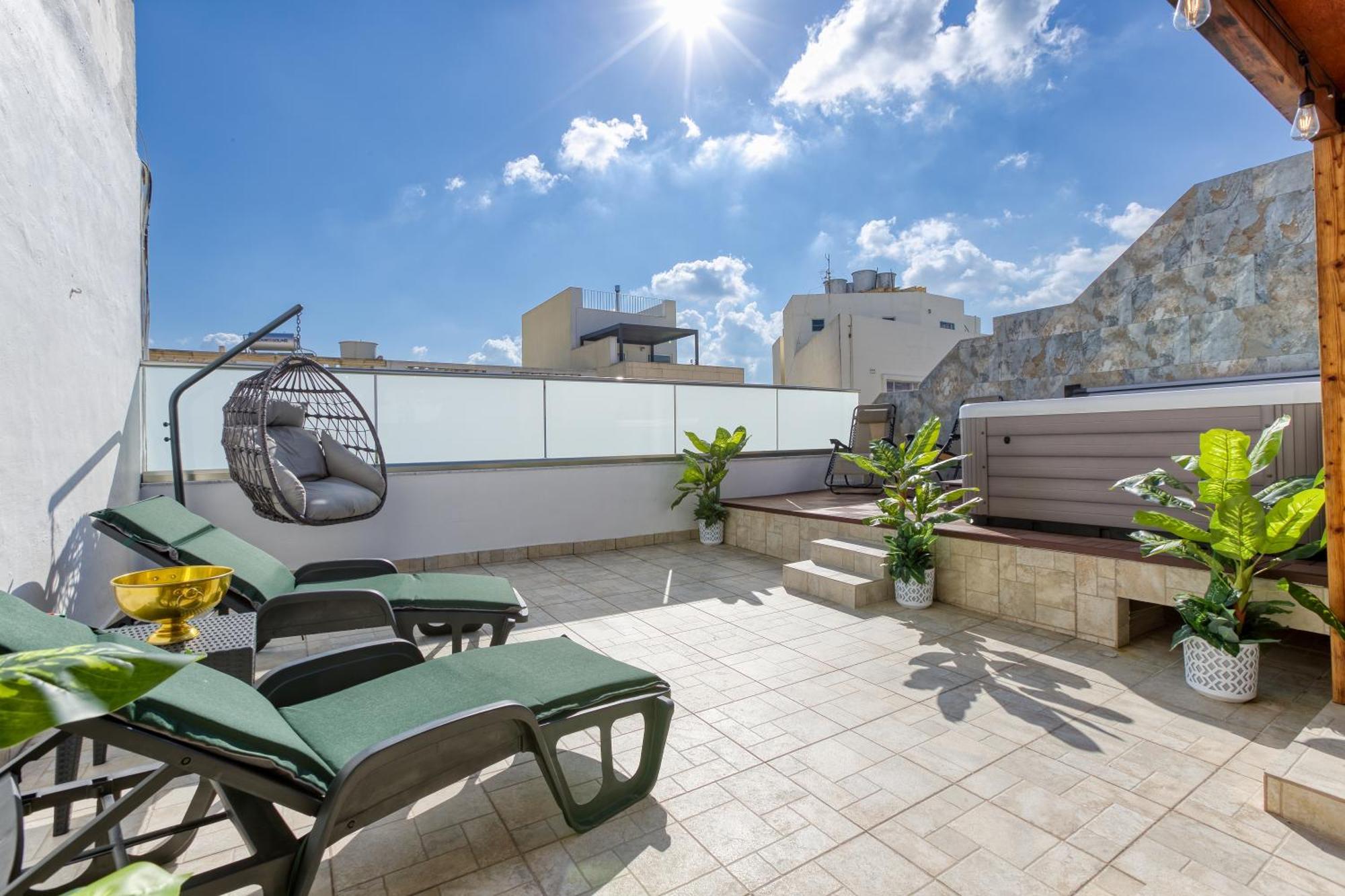 Sliema Luxury House Villa Exterior foto