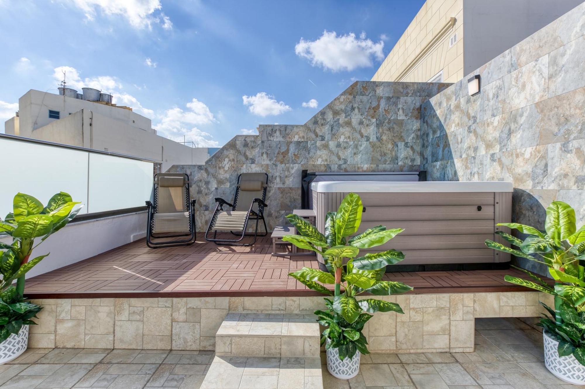Sliema Luxury House Villa Exterior foto