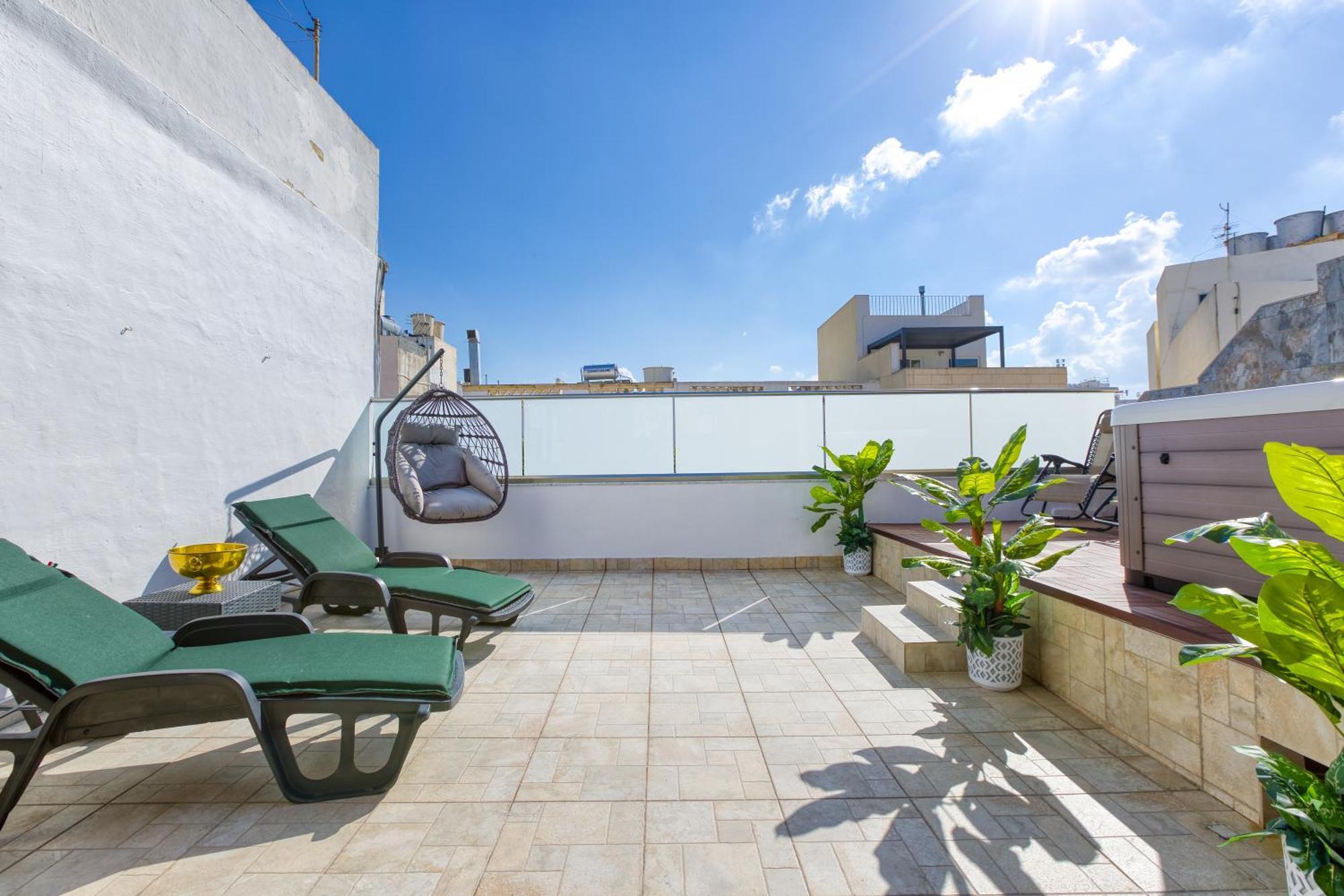 Sliema Luxury House Villa Exterior foto