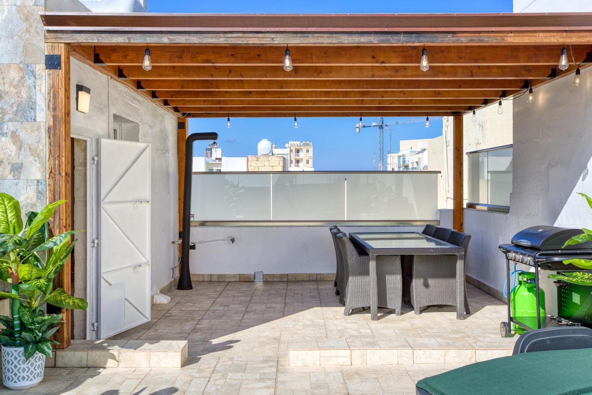 Sliema Luxury House Villa Exterior foto