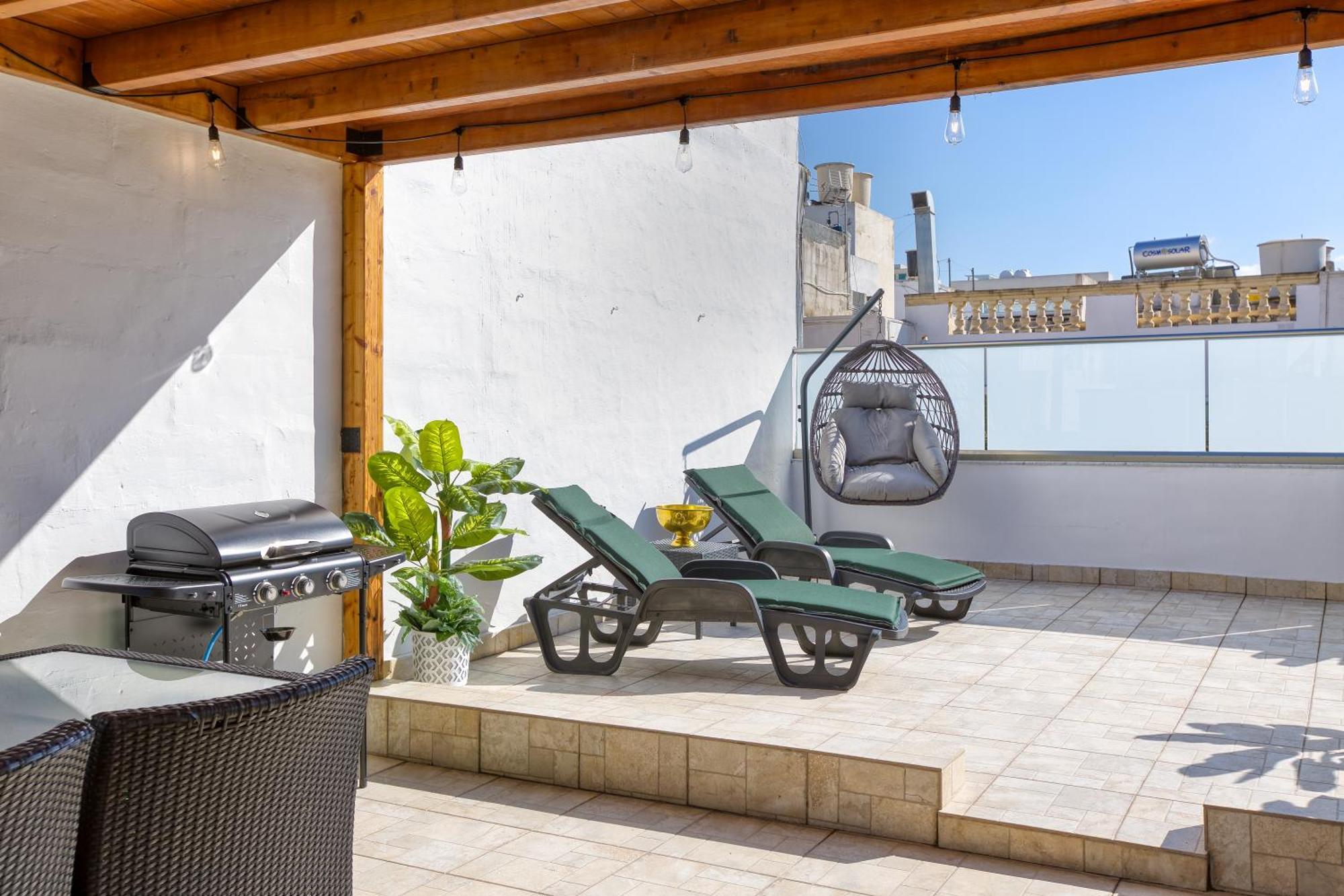 Sliema Luxury House Villa Exterior foto