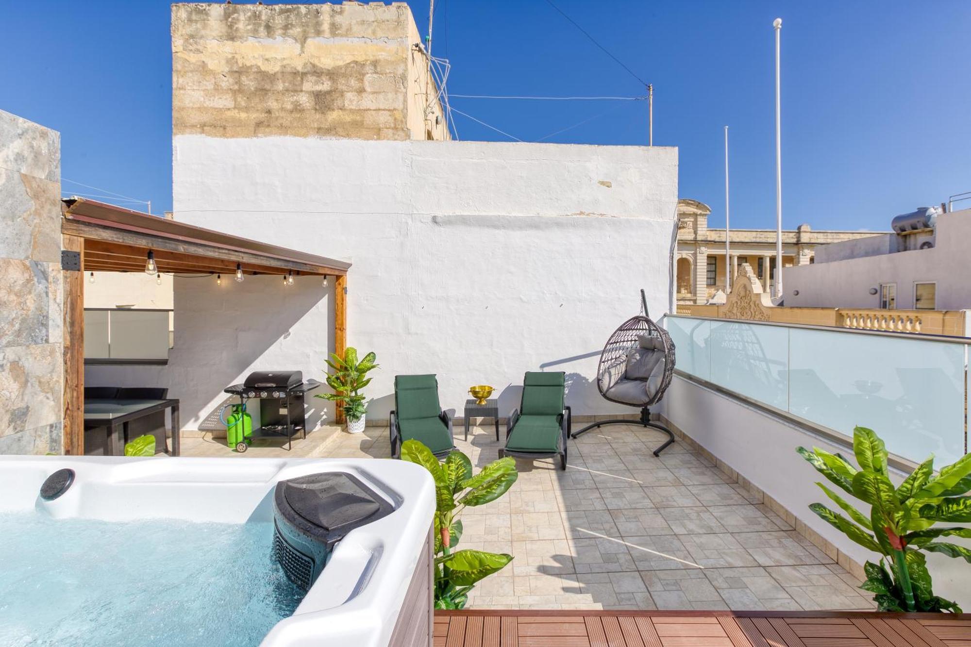 Sliema Luxury House Villa Exterior foto